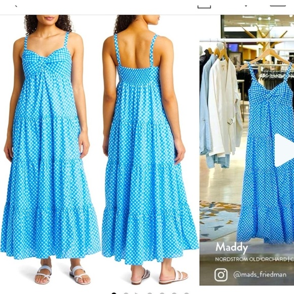 Lilly Pulitzer Maxi Dress Shylee - Picture 9 of 9